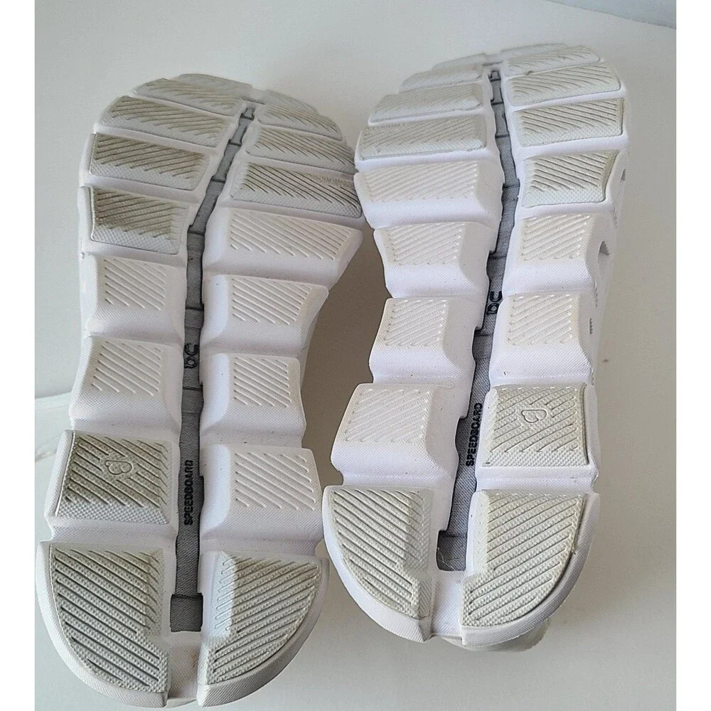 On Cloud 5 Women's Running Shoes White CloudTec Sneakers US 10 EU 42 Athletic